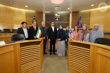 Iranian, Malaysian officials discuss ways to foster scientific ties