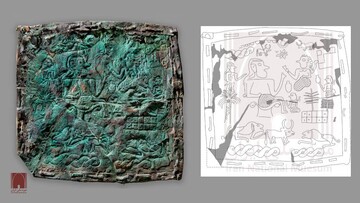 Echoes of the past:  The Shahdad Standard