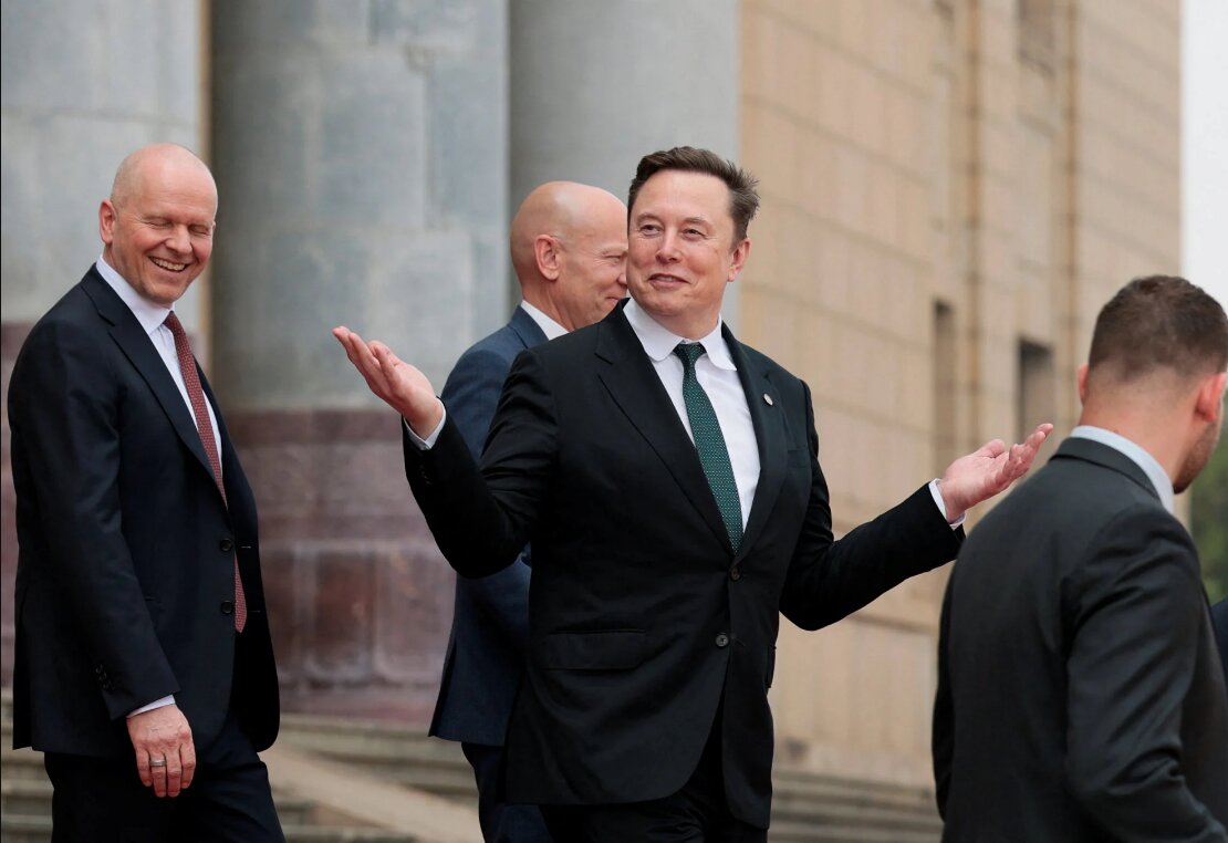 Musk in China