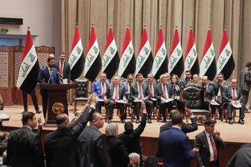 The incomplete Iraqi cabinet