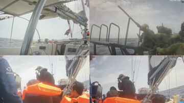Sumud flotilla intercepted