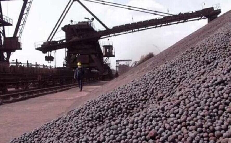 Over 62m tons of iron ore pellet produced in a year