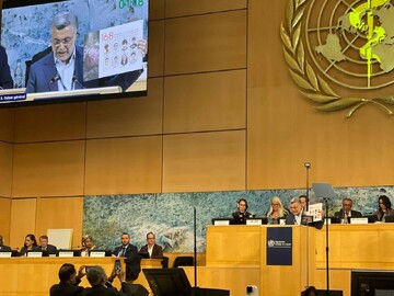 Minister urges WHA to condemn attacks on civilians, says health must remain a bridge for peace