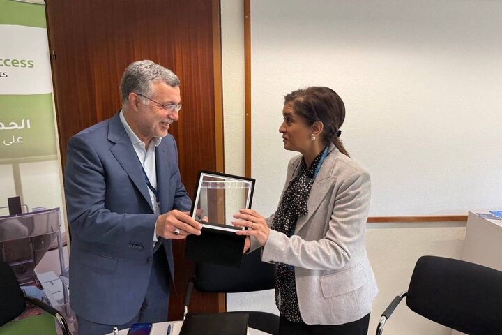 Health minister meets WHO officials in Geneva
