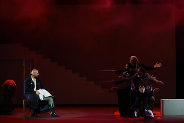 “Particles of Chaos” premieres at City Theater, honoring heroes of Frigate Dena