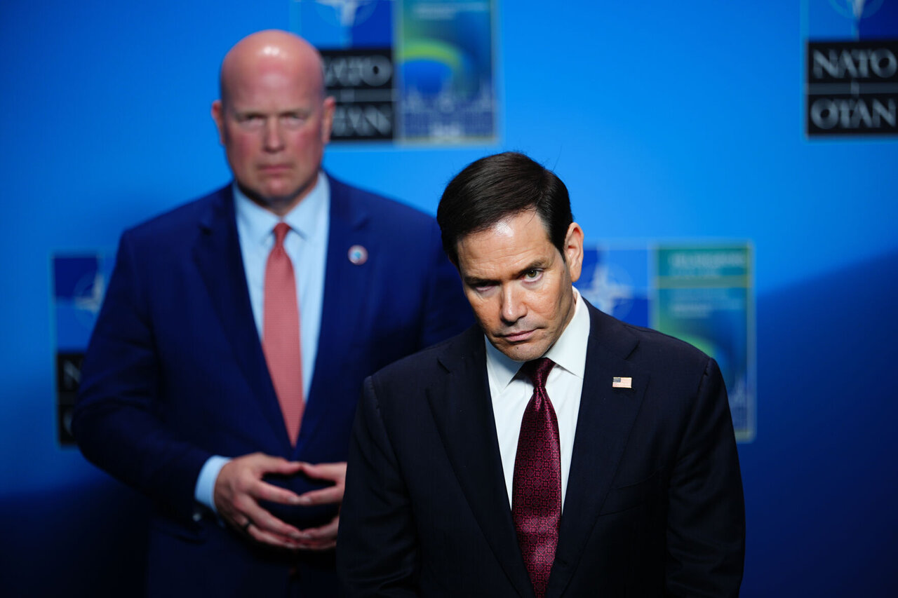 Rubio at the NATO meeting