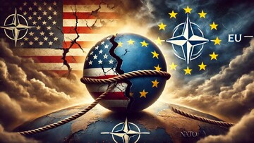 Widening divide between the US and Europe