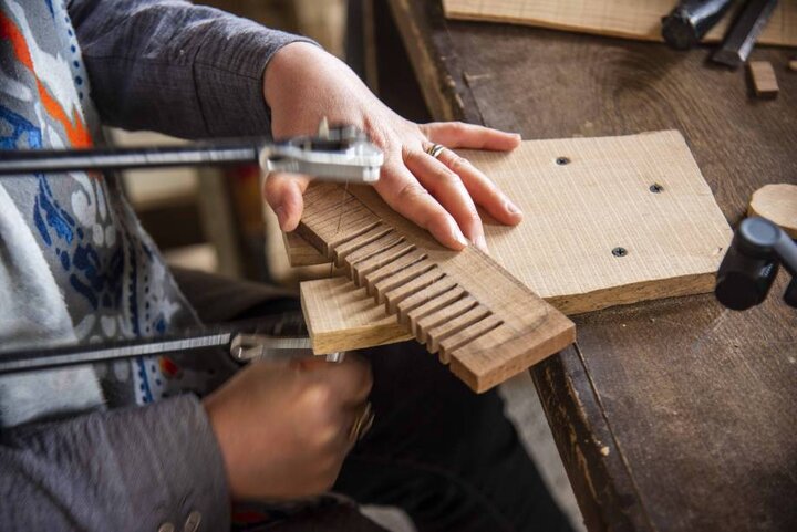 Shaneh Tarash revives traditional wooden comb craft to boost rural tourism