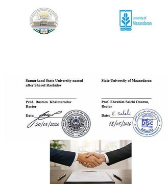 Iranian, Uzbek universities ink MOU on scientific co-op