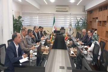 Iran, Spain ready to develop trade cooperation