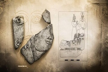Iranian researchers uncover likely image of last Sasanian king