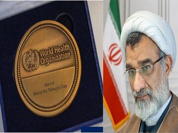 Iran wins WHO World No Tobacco Day award