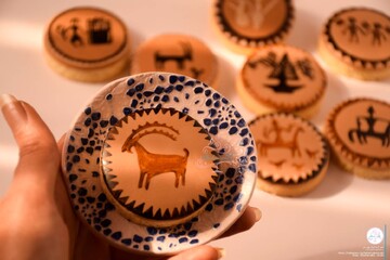 Ancient tombstone motifs inspire new designs for textiles and handicrafts