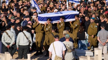 Israeli soldier funeral