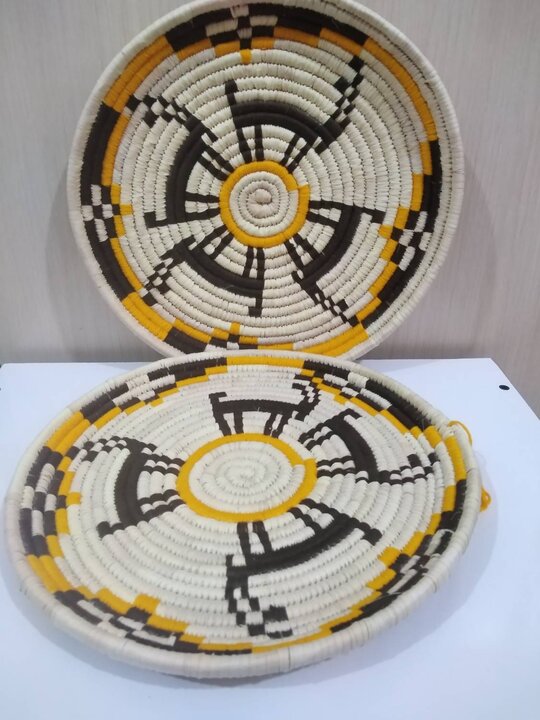 Ancient tombstone motifs inspire new designs for textiles and handicrafts