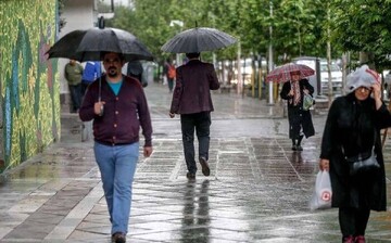 Rainfall increases by 2.9% compared to long-term average