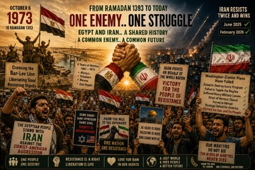Egyptian popular support for Iran amid the Zio-American war: A shared history and a common enemy
