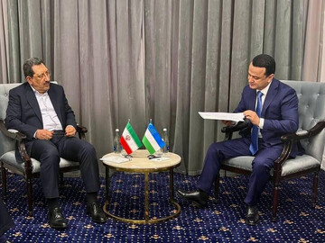 Iran, Uzbekistan stress expansion of trade exchanges