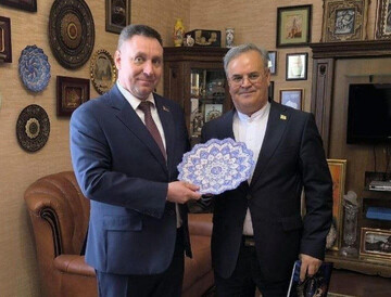 Iran, Belarus negotiate development of cooperation in agricultural sector