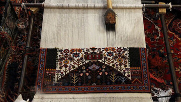 How Persian carpets weave time into art