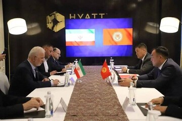 Iran, Kyrgyzstan explore potentials to fight organized crime, narcotics