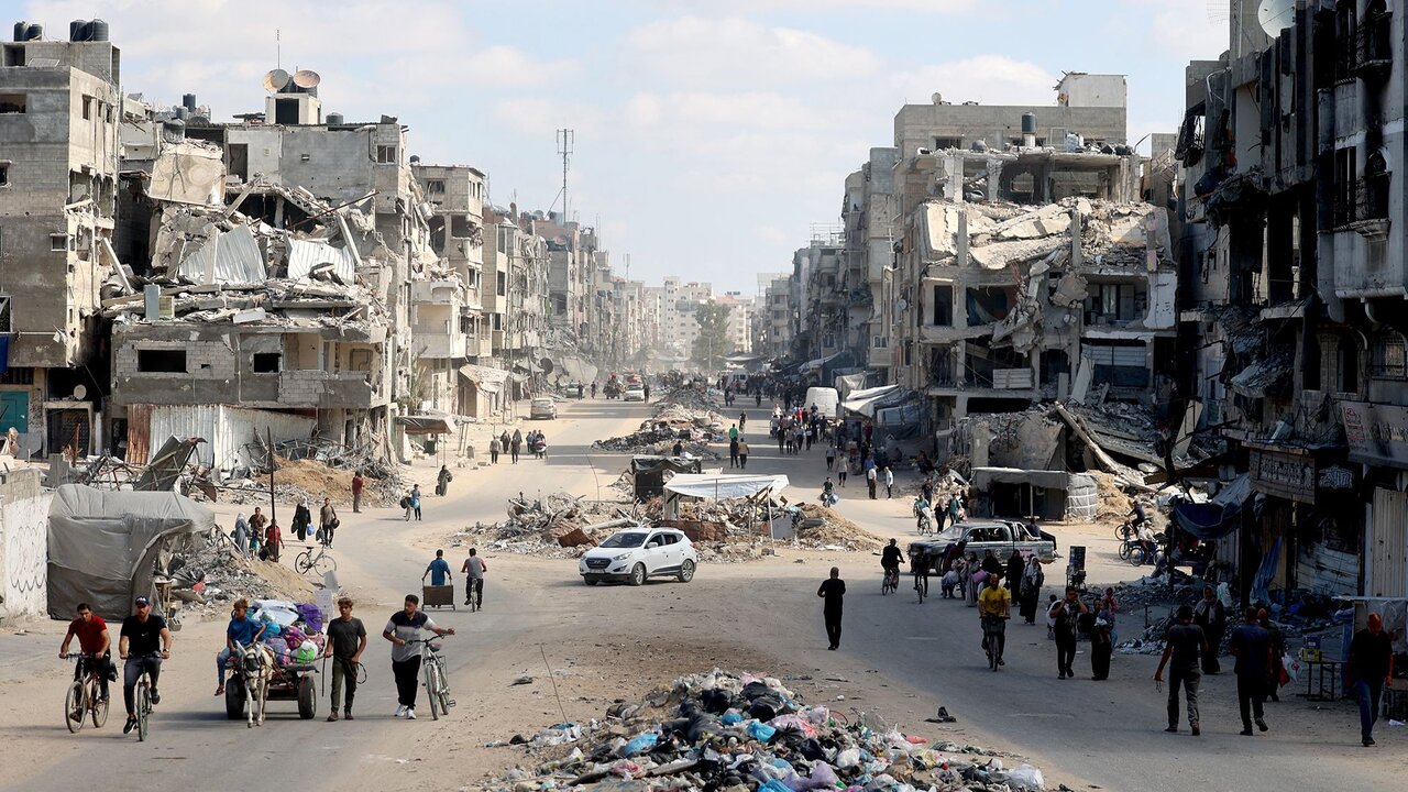 Gaza strip