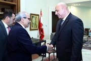 How did Lebanon’s government approve surrender document?