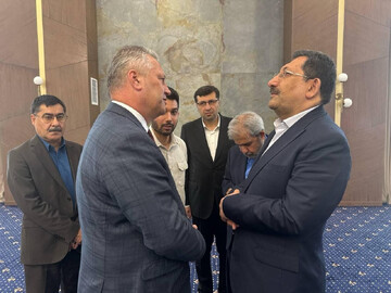 Iran, Belarus emphasize expansion of industrial, commercial, logistical cooperation