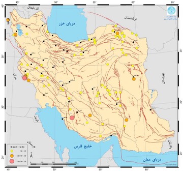 Iran shakes with over 110 earthquakes in a week