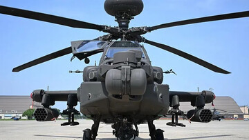 Apache Helicopter