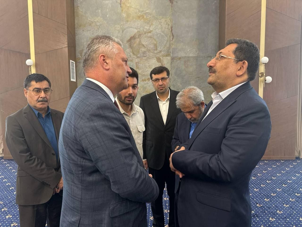 Iran, Belarus emphasize expansion of industrial, commercial, logistical cooperation