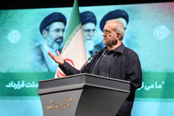 Pezeshkian: US and Israel can only dream of Iran’s capitulation