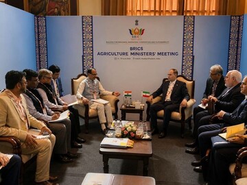 Iran-India agricultural cooperation should expand to a strategic level: Iranian minister