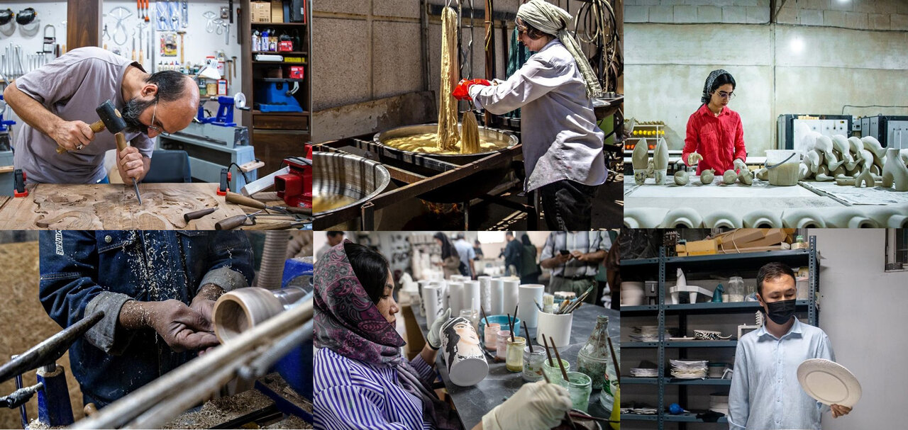 Alborz artisans share their craft, passion and concerns
