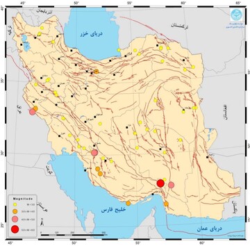 Iran shakes with 67 earthquakes in a week