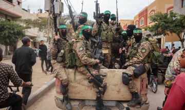 Has the Gaza resistance agreed to hand over its weapons?