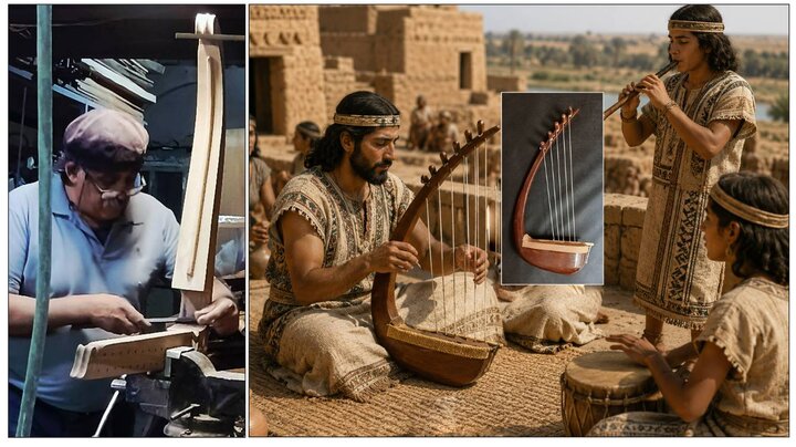 Breathing life into a 6,000-year-old instrument: the Chogha Mish harp project