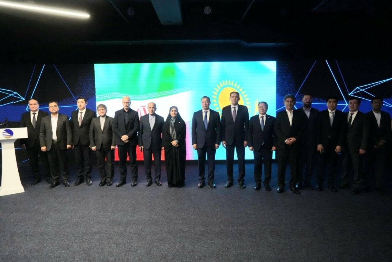 Iran, Kazakhstan pledge to integrate logistics chains, boost bilateral trade to $3b