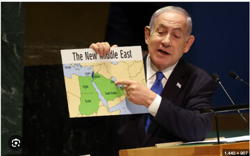 Netanyahu and his regional map
