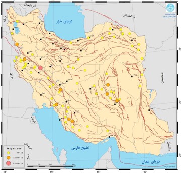 Iran shakes with 89 earthquakes in a week