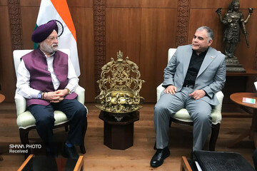 Iran, India emphasize expansion of oil, trade cooperation