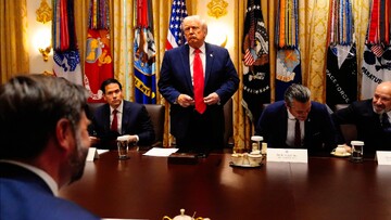 Trump sees himself ‘most powerful man that the planet has ever known’