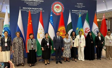 Iranian delegation attending SCO Women’s Forum