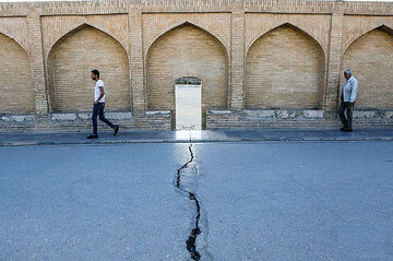 Few Iranian heritage sites located in high-risk land subsidence zones, official says