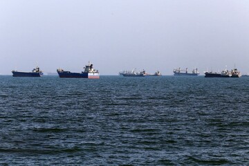 Strait of Hormuz in late June