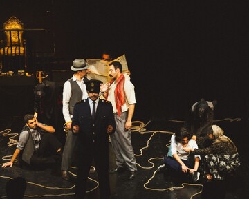 Beyzai’s “Afra, or the Day Passes” on stage at Tehran Theater