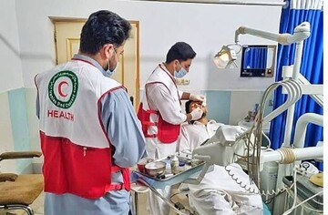Benefactors support IRCS to boost health services in Afghanistan