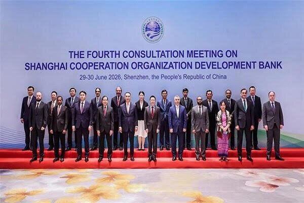 Iran holds consultations with China for establishing SCO Development Bank