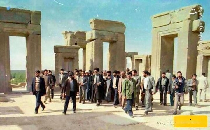 Persepolis through the eyes of Iran’s martyred leader