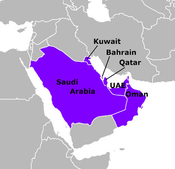 Iran struck U.S. military bases in the Persian Gulf Arab states in response to the U.S. illegal war on the Islamic Republic in Feb.